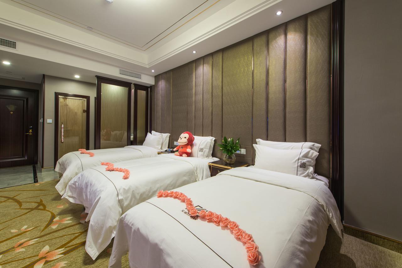 Dunhuang Isiting Hotel Exterior foto