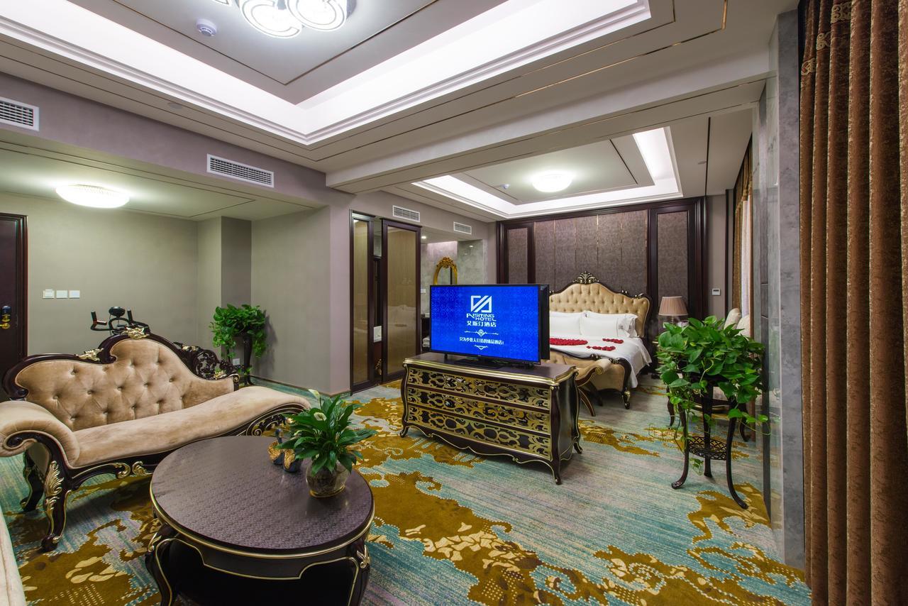 Dunhuang Isiting Hotel Exterior foto