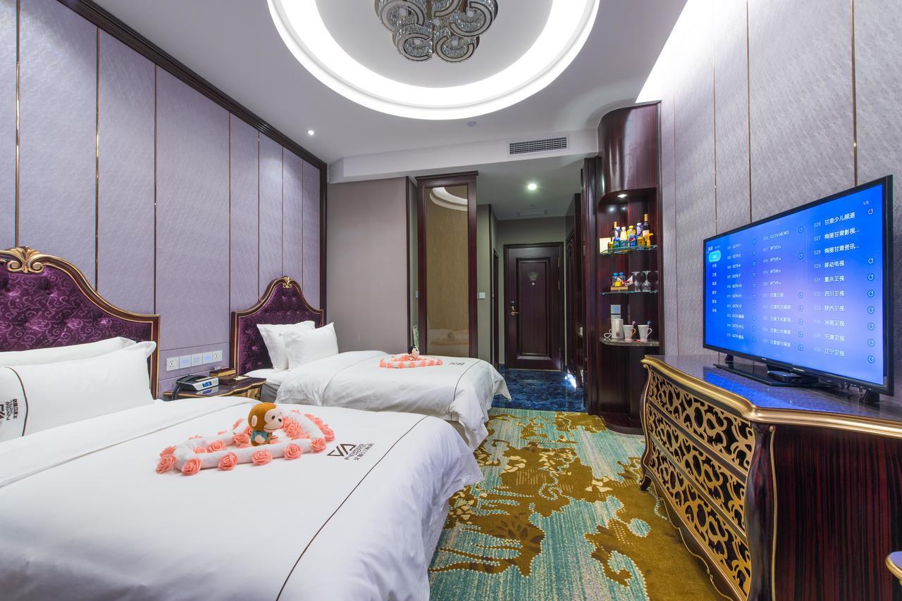 Dunhuang Isiting Hotel Exterior foto
