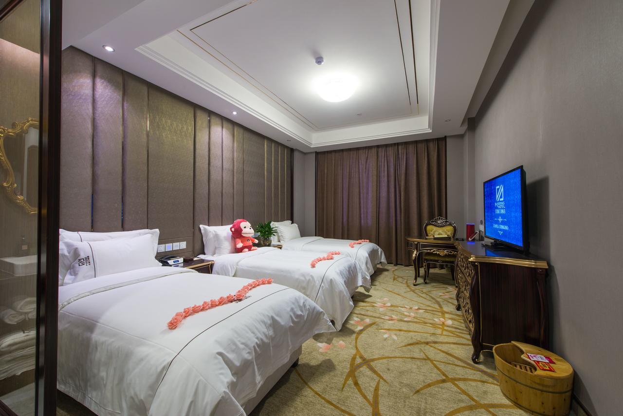 Dunhuang Isiting Hotel Exterior foto