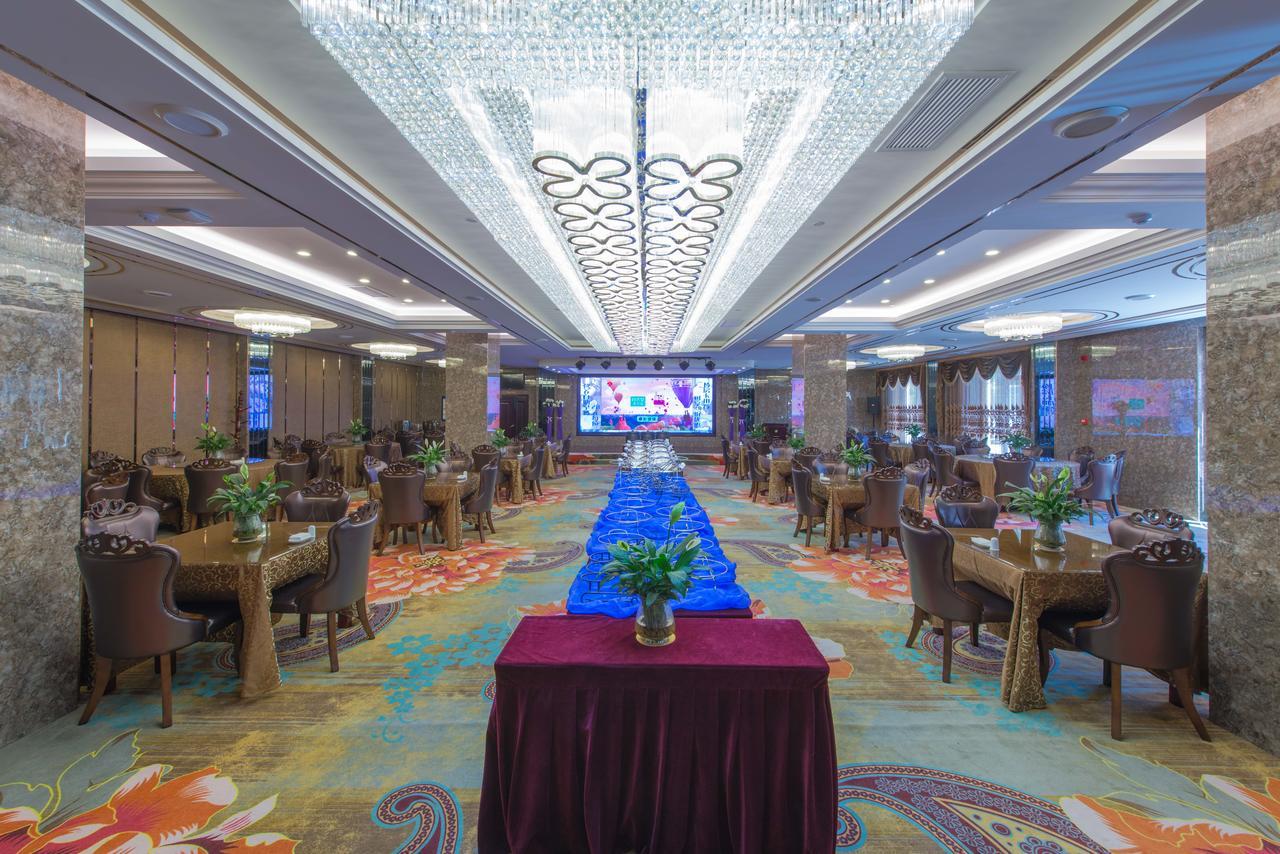 Dunhuang Isiting Hotel Exterior foto