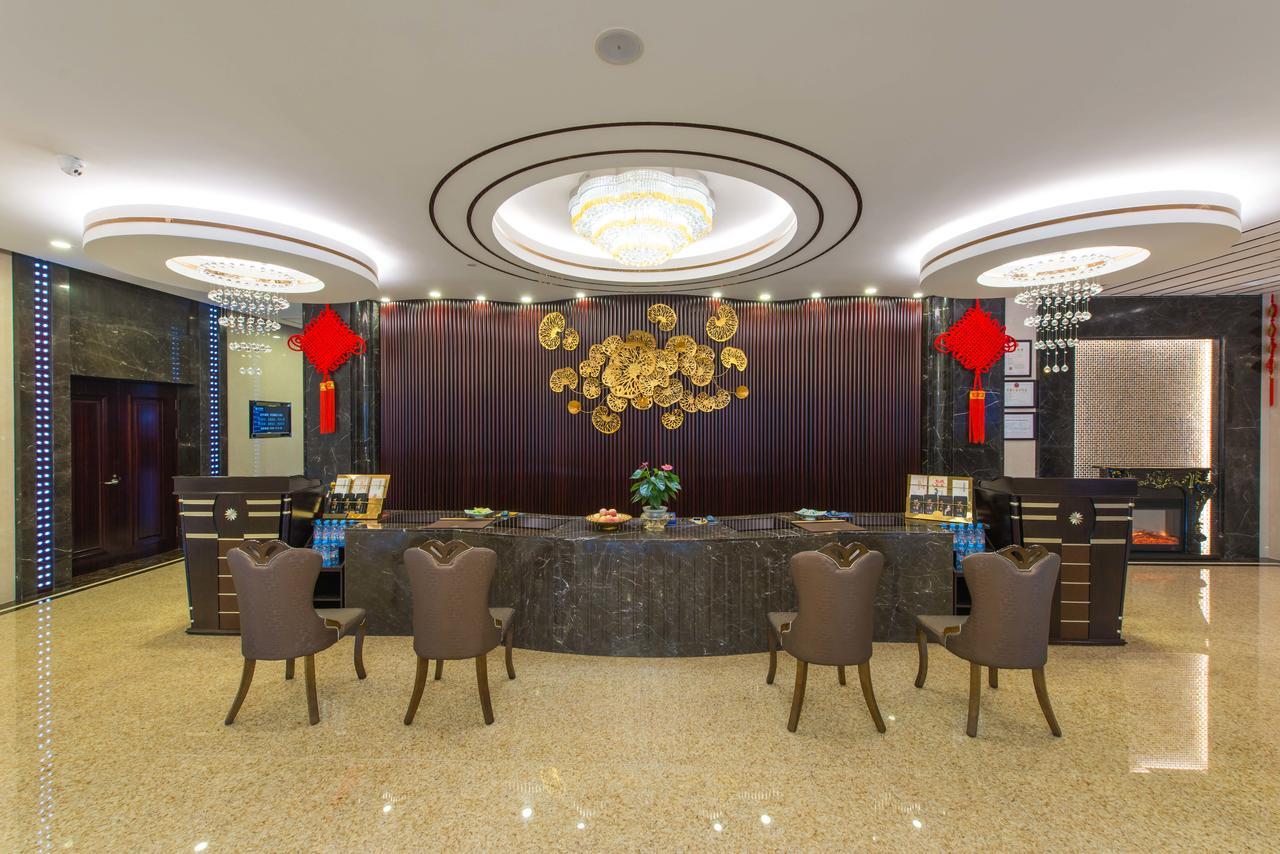 Dunhuang Isiting Hotel Exterior foto