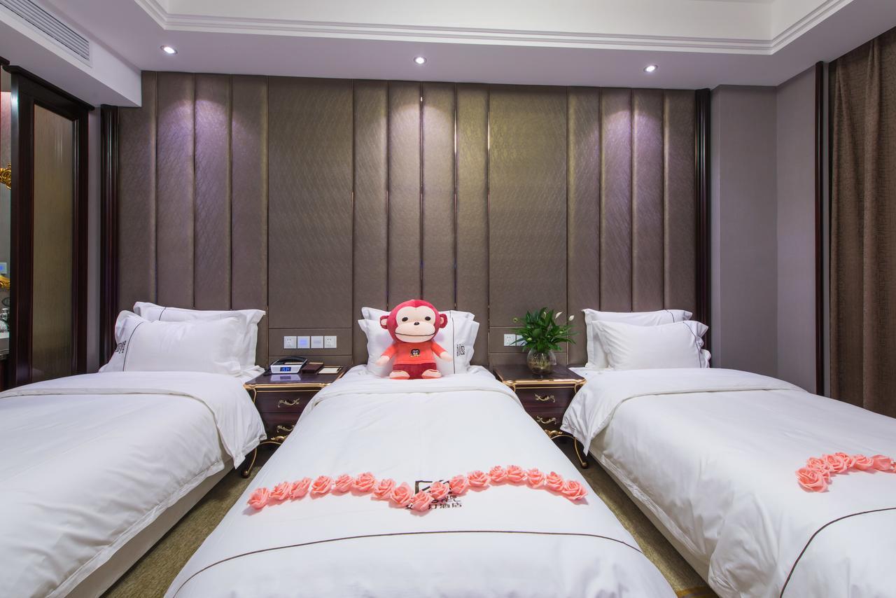 Dunhuang Isiting Hotel Exterior foto